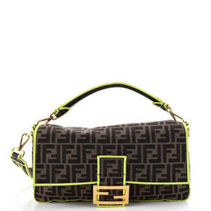 Fendi Baguette Nm Bag Zucca Canvas #236834F21B